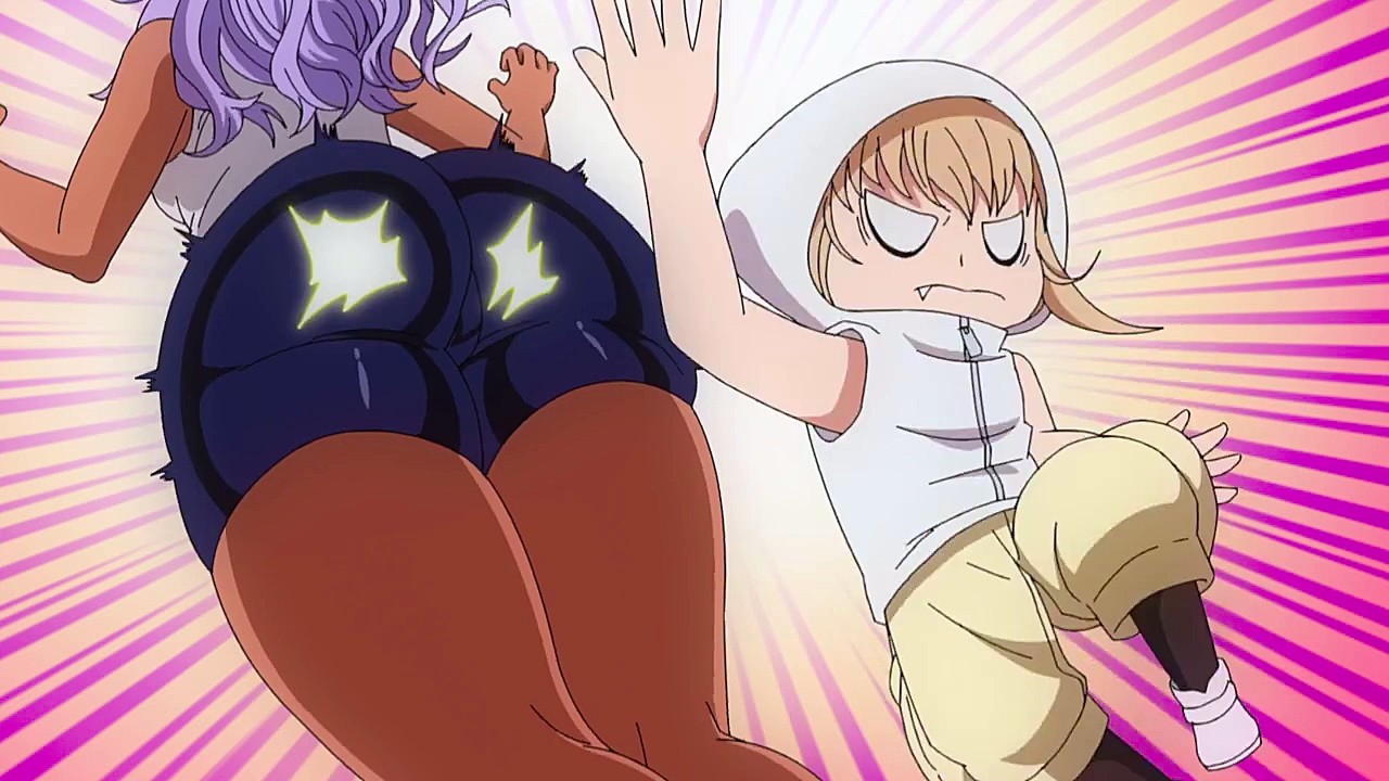 Kuroeda es NALGUEADA - Elf san wa Yaserarenai Episode 5 エルフさんは痩せられない。