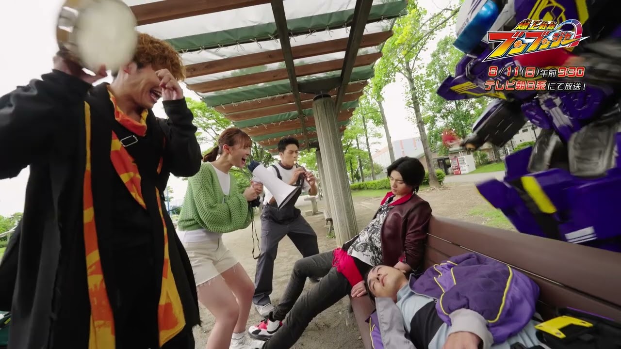 【予告】「爆上戦隊ブンブンジャー」第24話