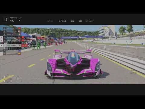 【PS5】【GT7】【VR2】 ミシュラン•レースウェイ•ロード•アトランタ30分 HIGHSPEED Étoile 輪堂 凛 仕様