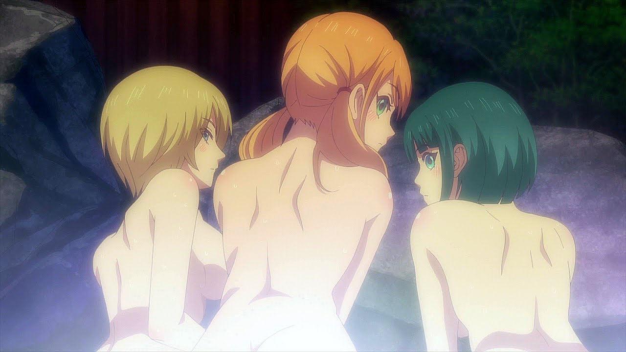 Riho, Akane y Kiku se PELEAN por Hayato - Megami no Café Terrace 2nd Season Episode 5 女神のカフェテラス 第2