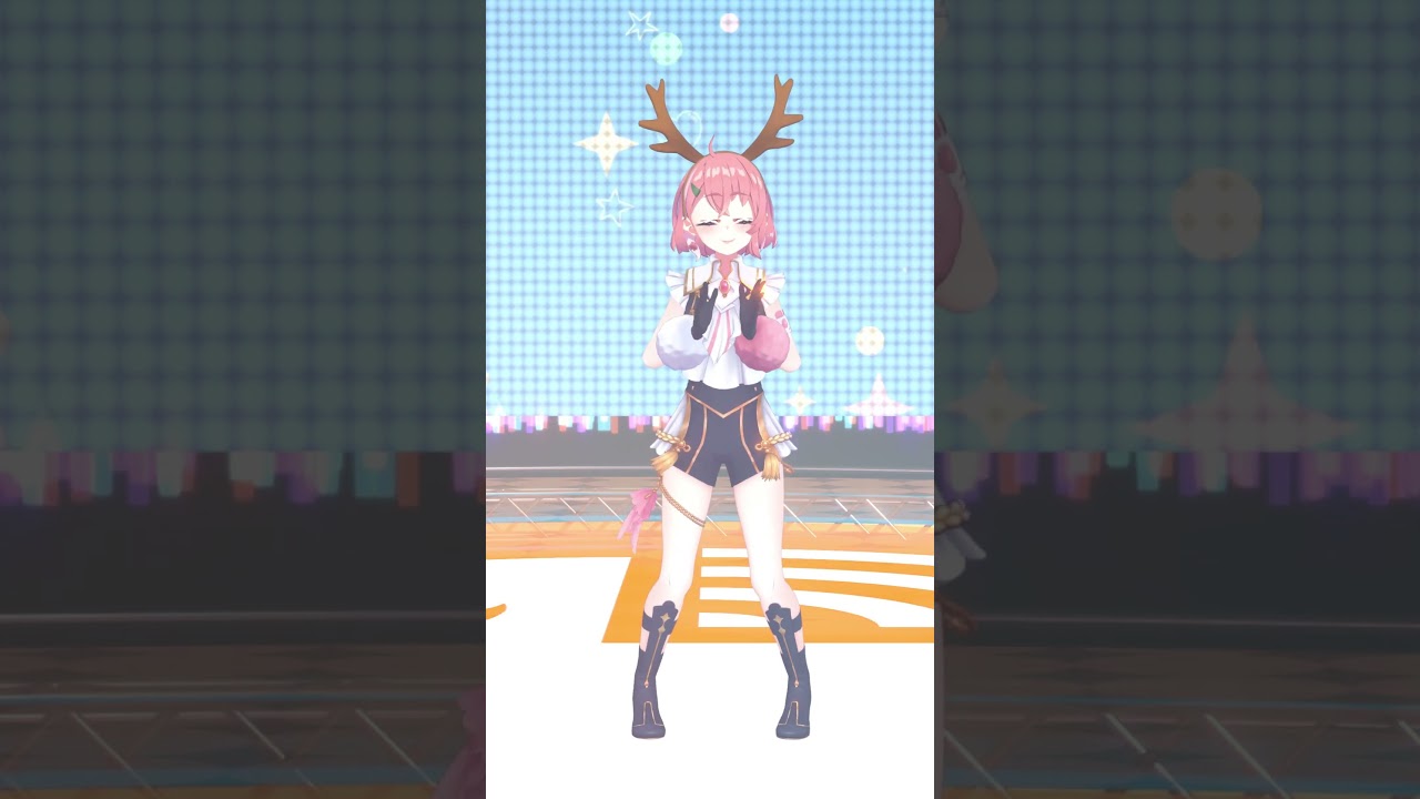 #しかのこのこのここしたんたん 踊ってみたやよ #vtuber #笹木咲 #にじさんじ #shorts