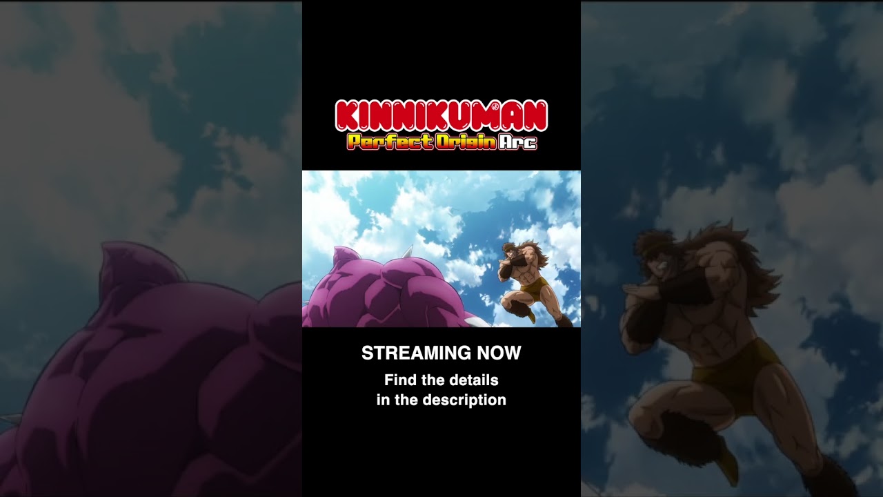 [Kinnikuman]🔥International Trailer Short Ver.🔥