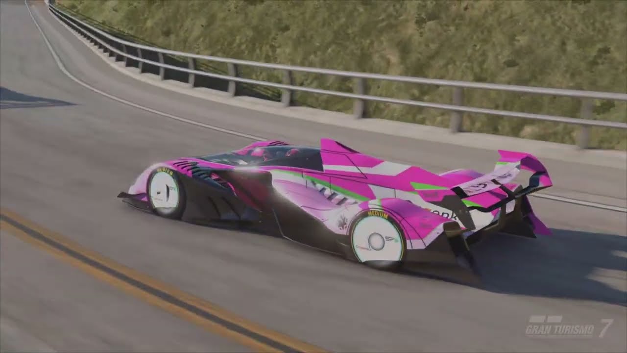 【PS5】【GT7】【VR2】【Replay】 グランバレーハイウェイ10LAP HIGHSPEED Étoile 輪堂 凛 仕様