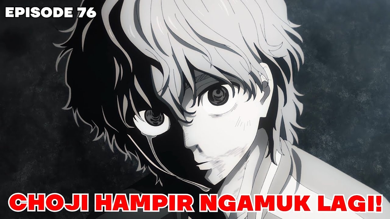 WINDBREAKER EPISODE 76 - CHOJI HAMPIR NGAMUK !! SAKURA & SUGISHITA KEWALAHAN VS SHADOW!!