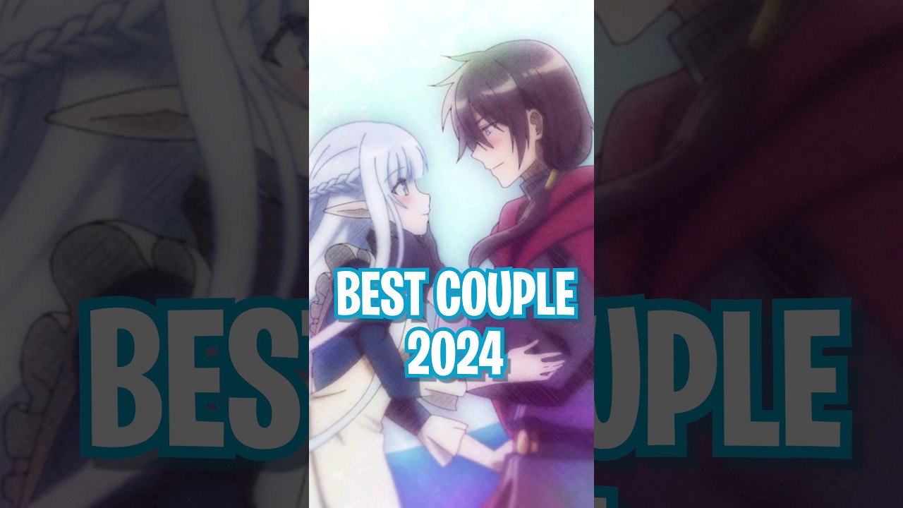 THE CUTEST ANIME COUPLE IN THIS YEAR #anime #shorts