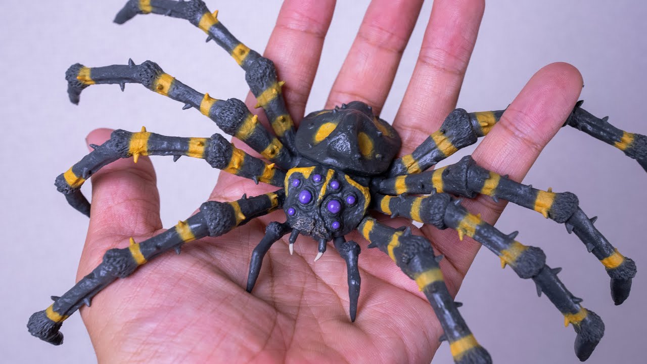 ゴジラ 東宝怪獣コレクション クモンガ レビュー