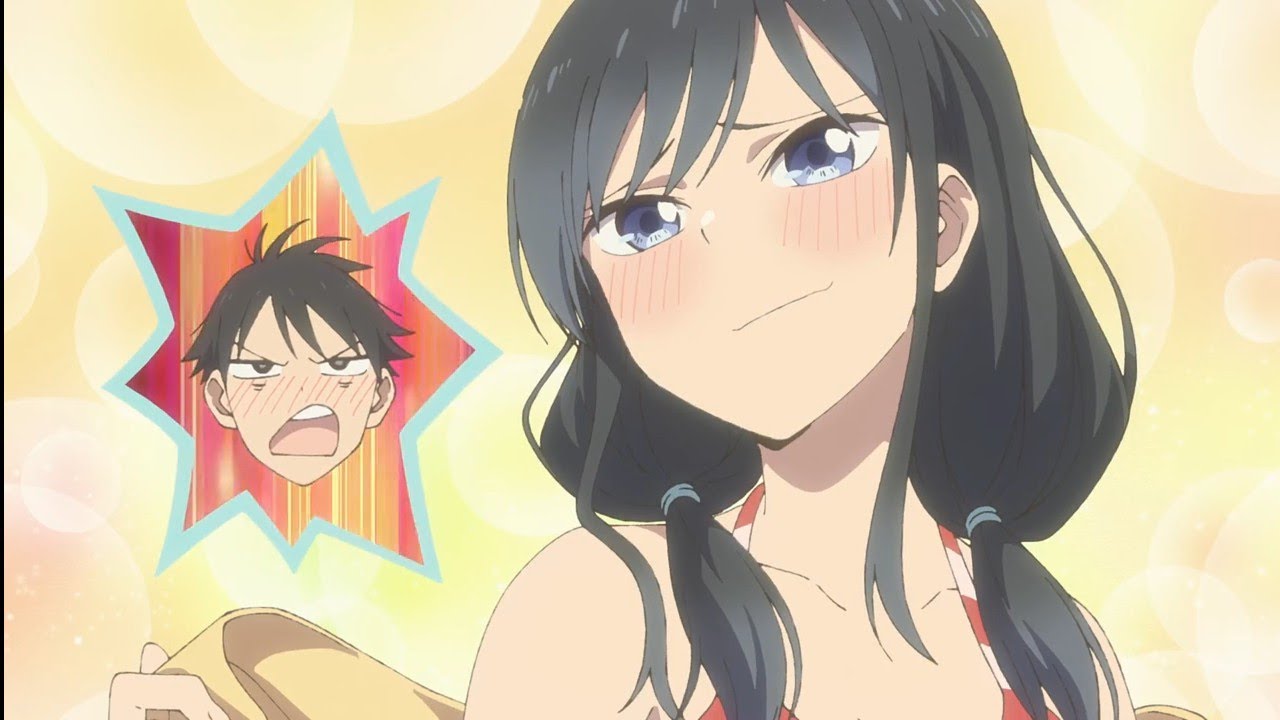 In That Case, Can You Put Some Sunscreen On Me 😂 | Giji Harem | 疑似ハーレム | Episode 5 | Anime Movements