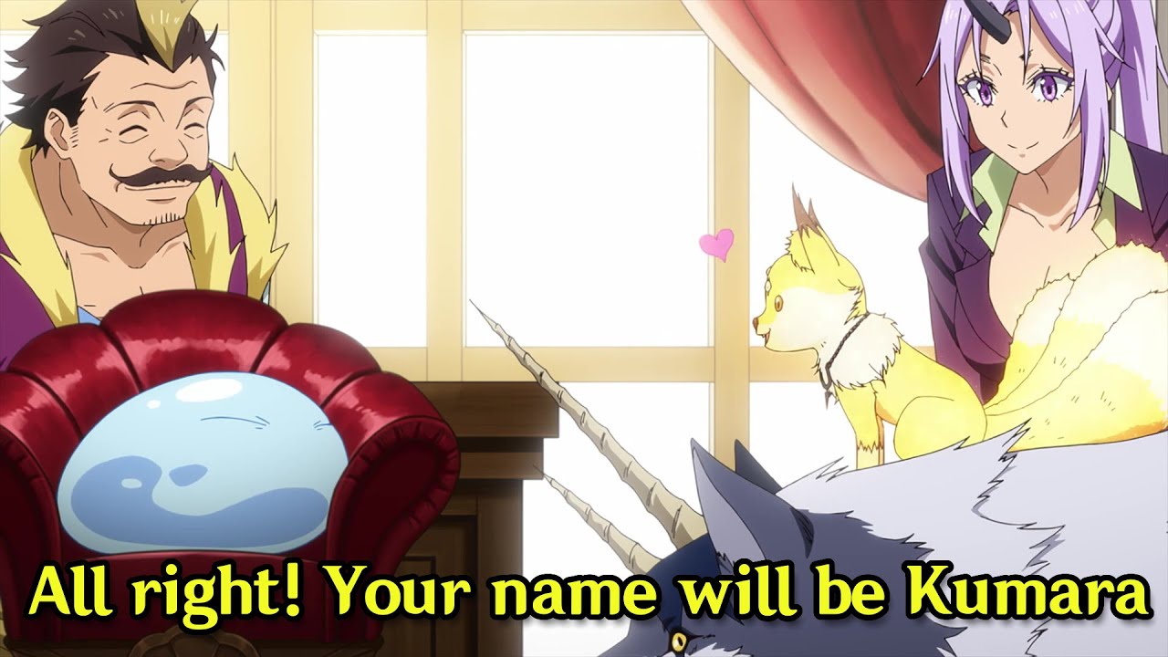 Rimuru names Ranga's adoptive Child | Tensura Season 3 episode 17