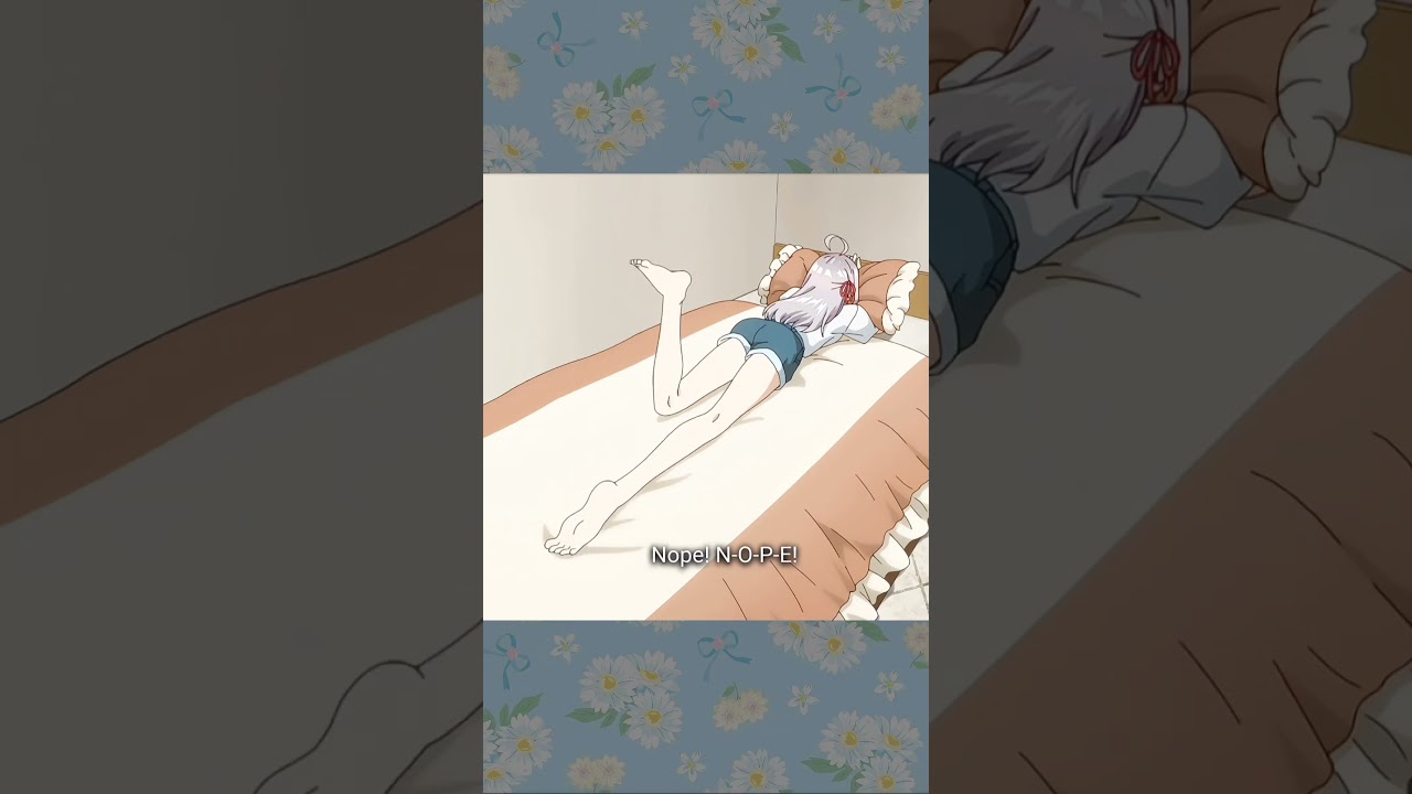 Love me No way!  #時々ボソッとロシア語でデレる隣のアーリャさん  #alyasometimeshidesherfeelingsinrussian #アニメ#anime #shorts