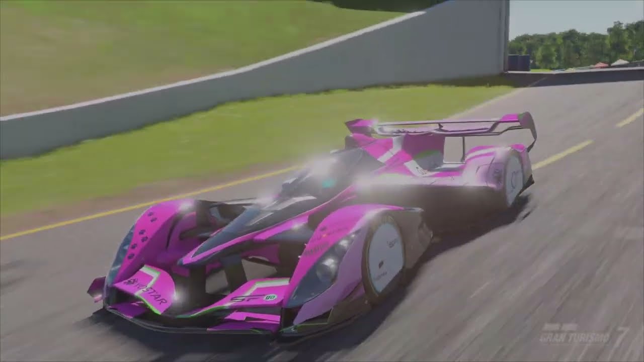 【PS5】【GT7】【VR2】【Replay】 ミシュラン•レースウェイ•ロード•アトランタ30分 HIGHSPEED Étoile 輪堂 凛 仕様