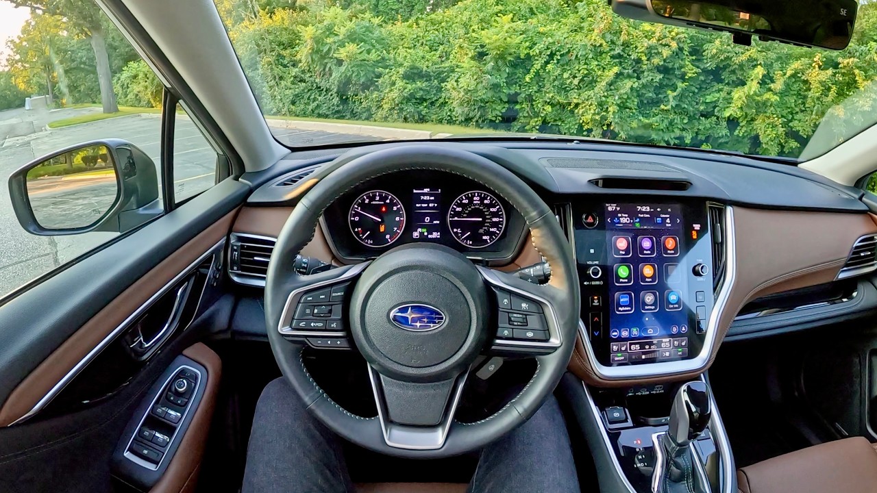 2024 Subaru Outback Touring XT - POV Driving Impressions