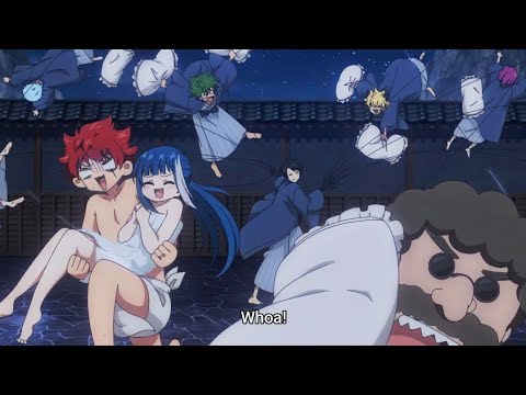Mission: Yozakura Family - Pillow fight scene