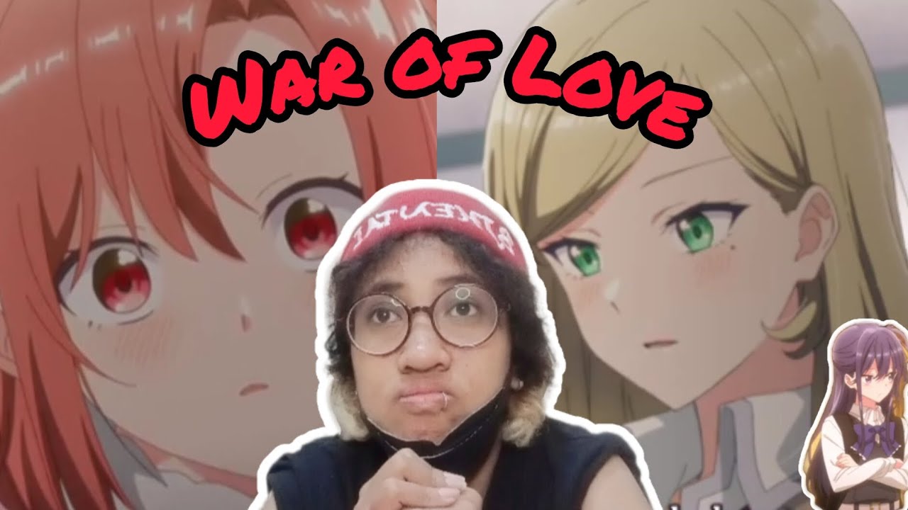 "IZUMI SHIHO IS HEREEE" | | REACTION WHISPERING ME A LOVE SONG EP.4 #yurianime #ささやくように恋を唄う #sasakoi