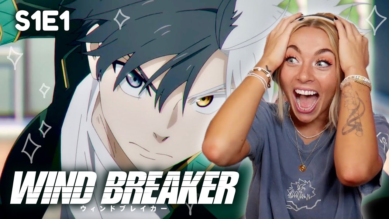 FINALLY STARTED WINDBREAKER! | Windbreaker Episode 1