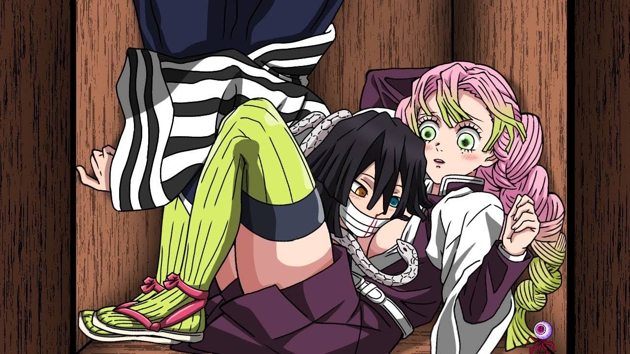 狭すぎた無限城【鬼滅の刃】