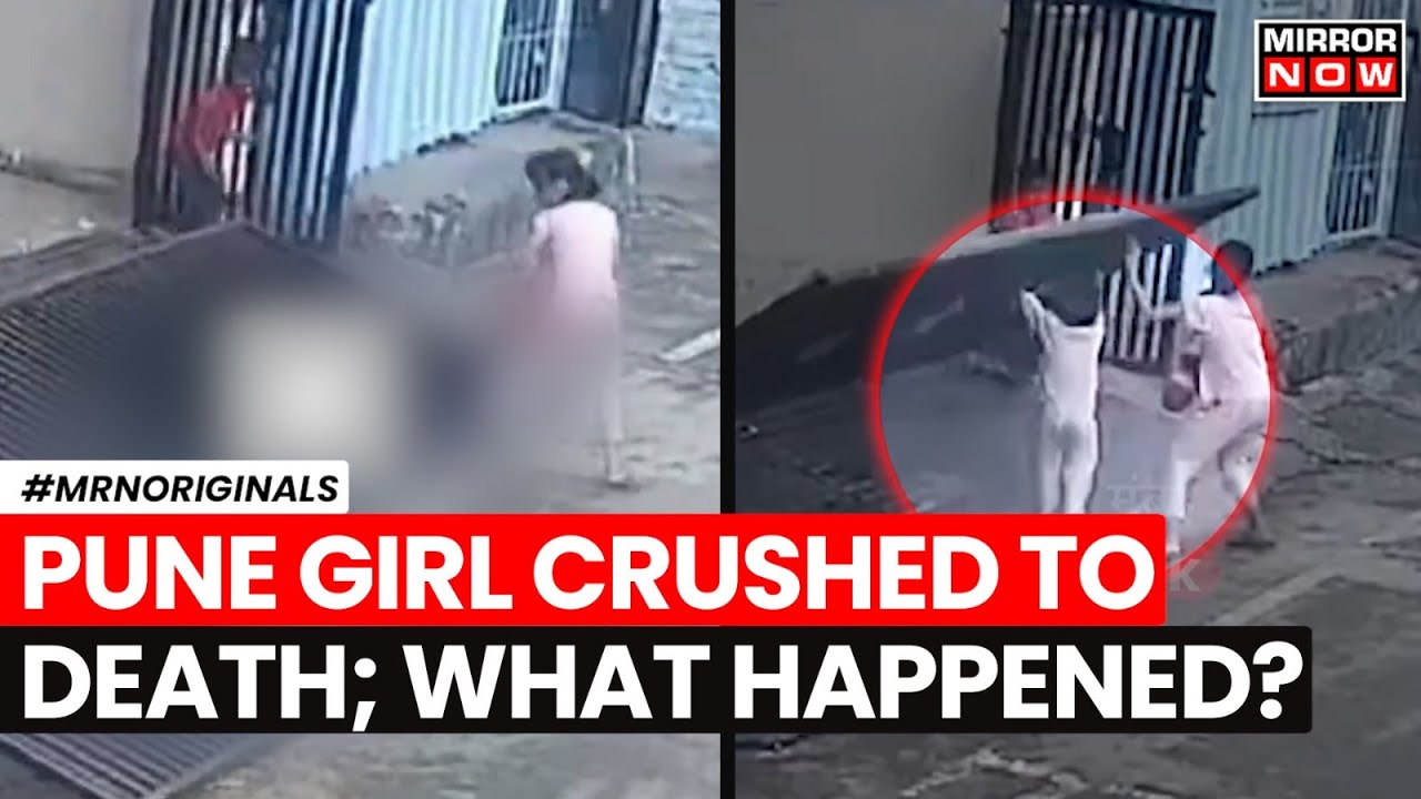 Maharashtra Accident | 3-Yr-Old Girl Dies After Iron Gate Falls On Her; What Happened Next?