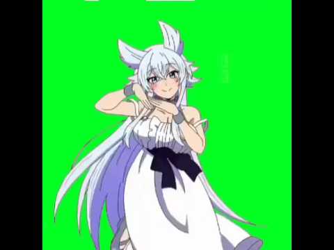 Anime Green Screen: Lv2 kara Chīto datta Moto Yūsha Kōho no Mattari Isekai Raifu