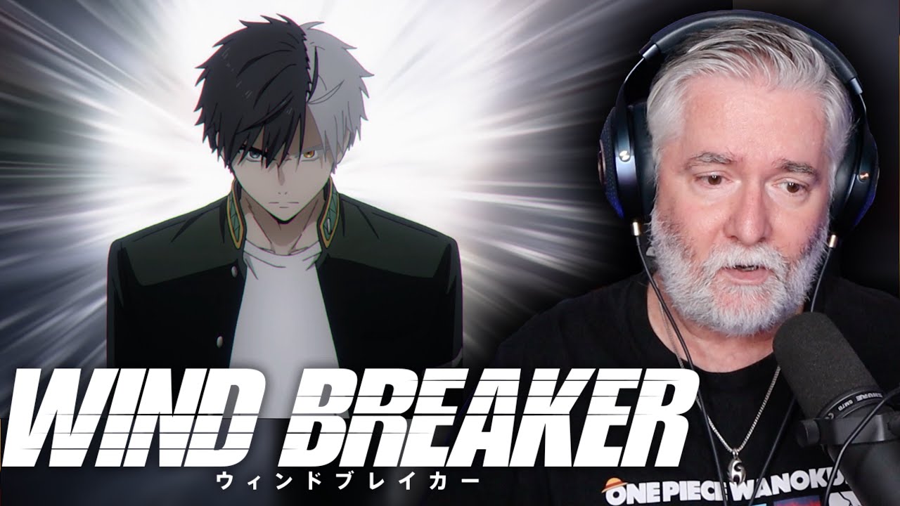 WIND BREAKER 1x2 | The Hero of My Dreams | REACTION