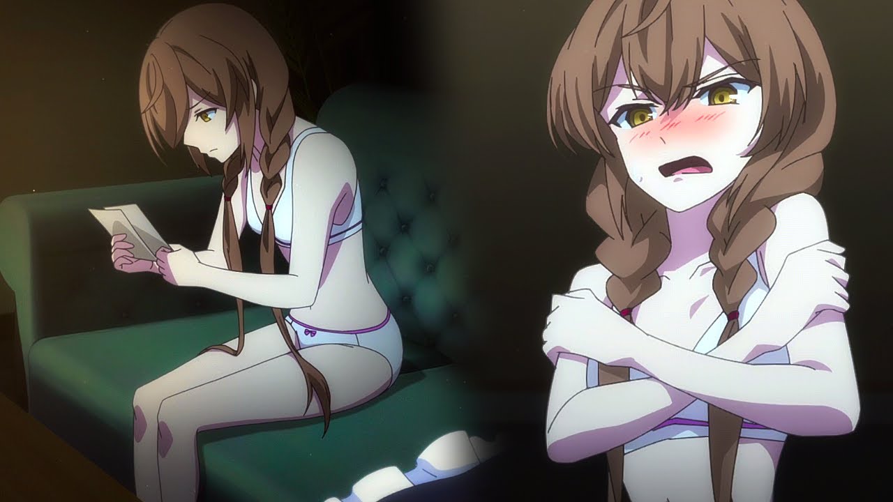 Rin esta PREOCUPADA por sus OPPAIS - Kimi to Boku no Saigo no Senjou Season 2 Episode 4 - キミと僕の最後の戦場