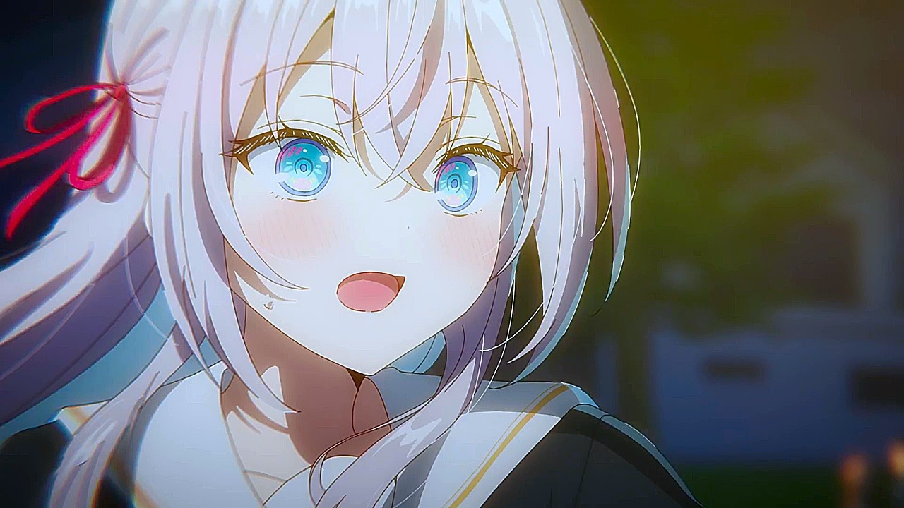 Kuze INVITA a bailar a Alya - Alya FANTASMA - Alya Sometimes Hides Her Feelings in Russian Episode 3