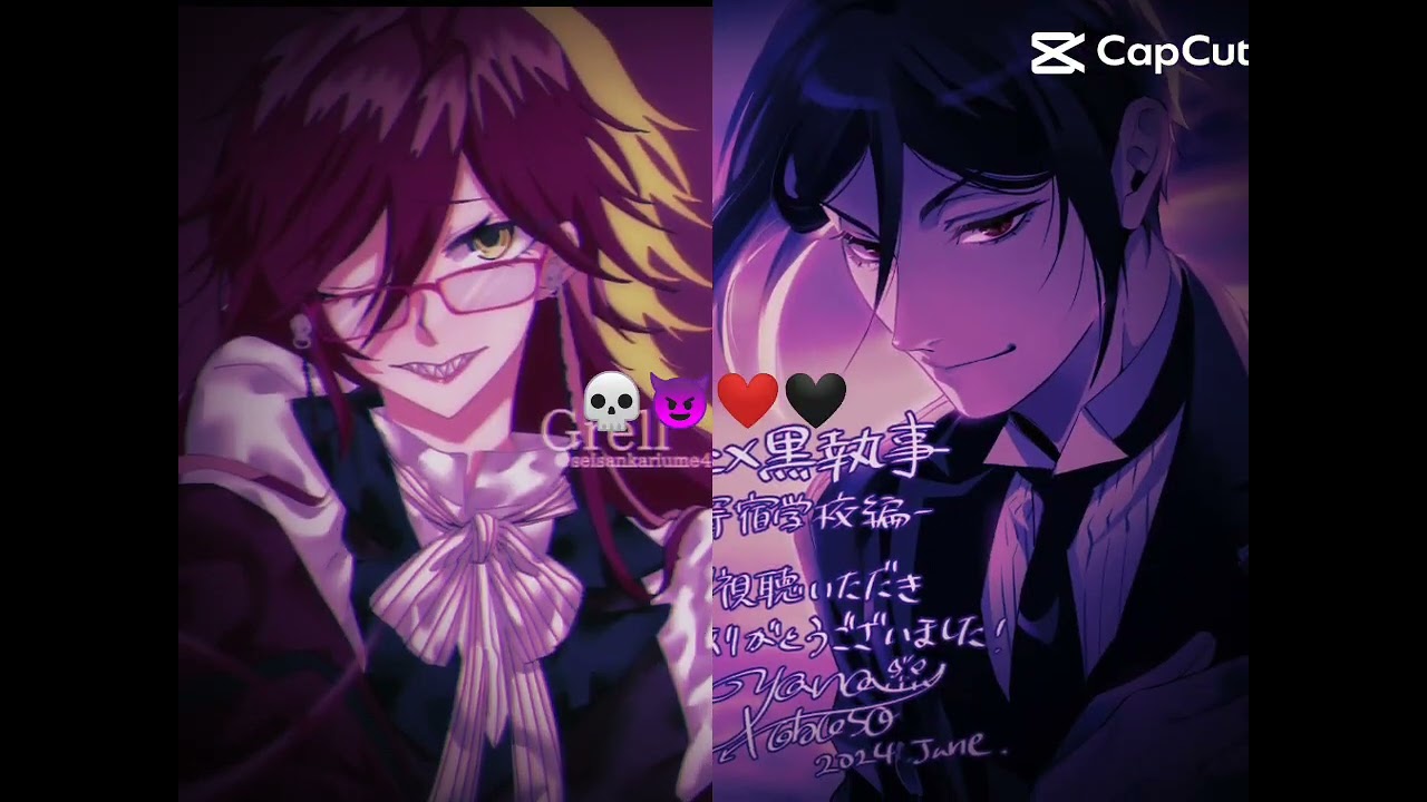 #黒執事＃テンプレート