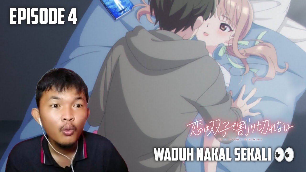 JUN-KUN AUTO GALAU | Koi Wa Futago de Warikirenai Episode 4 REACTION INDO