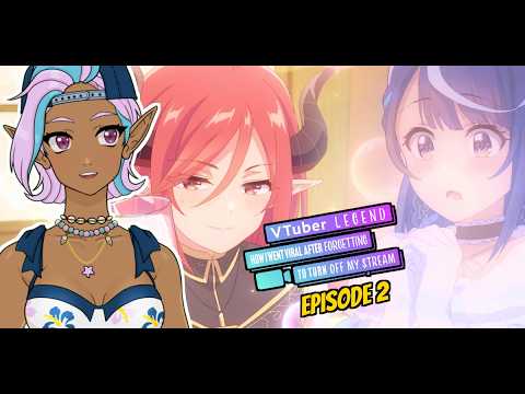 Collabing With Genmates! | Vtuber Legend『VTuberなんだが配信切り忘れたら伝説になってた』EP 2 Reaction