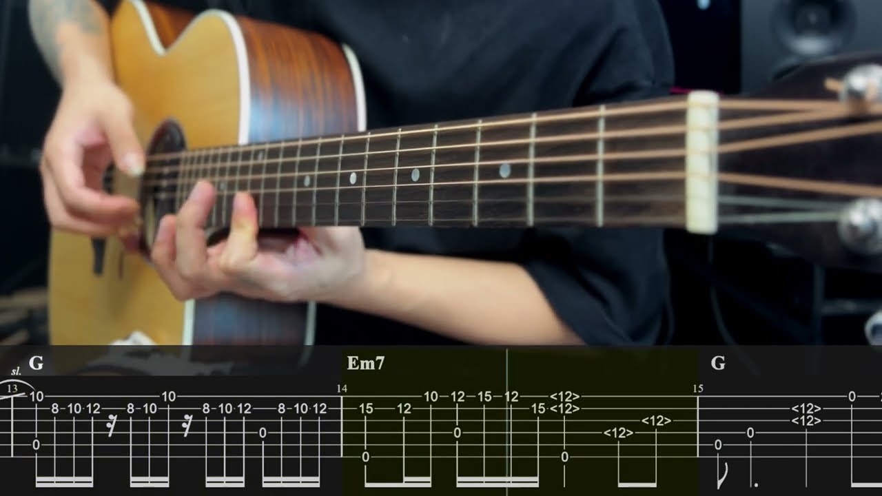 【FingerStyle】 Wrong World 『雑踏、僕らの街』(TOGENASHI TOGEARI) GIRLS BAND CRY