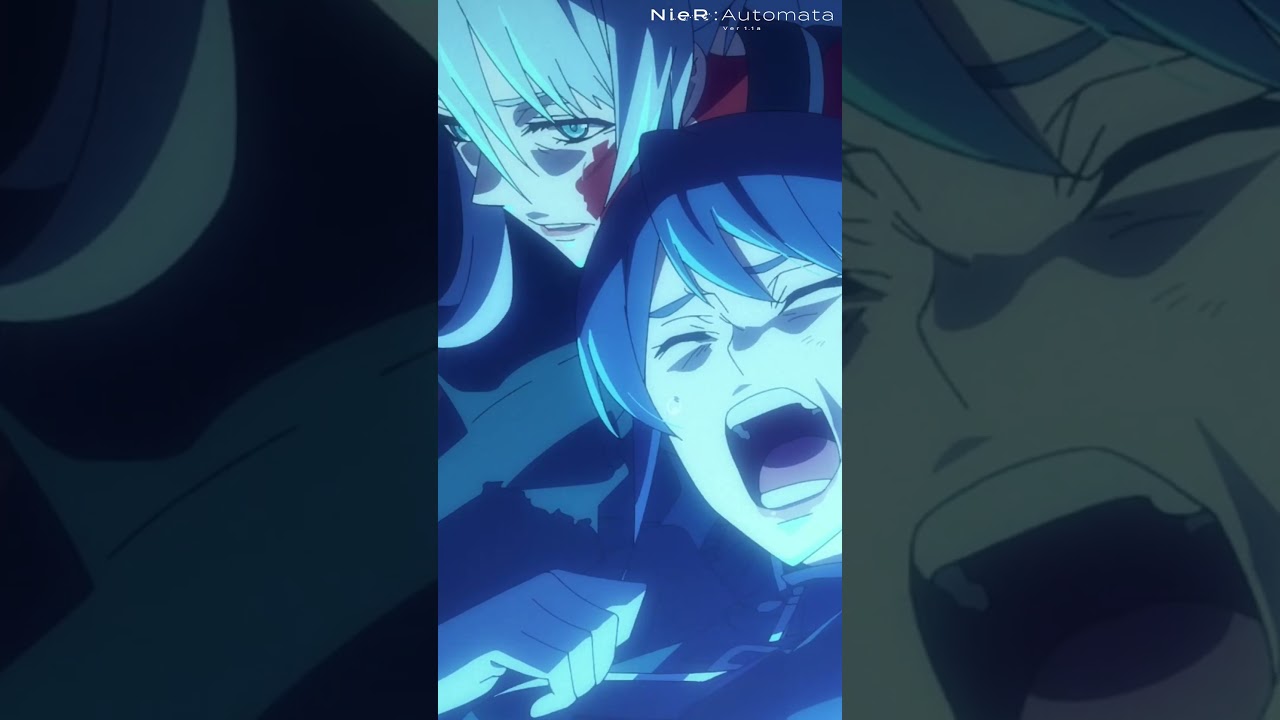 「これで、家族だ。ずっと」アニメ『NieR:Automata Ver1.1a』第2クール放送中 #ニーア #NieR #ニーアオートマタ #shorts