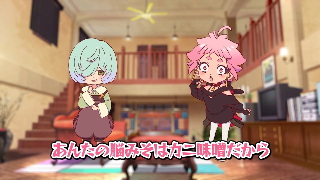 【真夜中ぱんチ】 ショートドラマ#05「無人島メモリー」