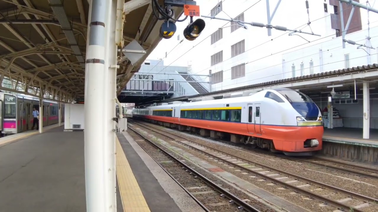 奥羽本線 特急スーパーつがる1号 青森行き E751系A-102編成 2024.08.03