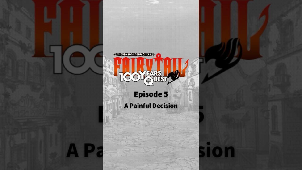 Fairy Tail: 100 Year Quest | Episode 5 Preview #shorts #fairytail #anime