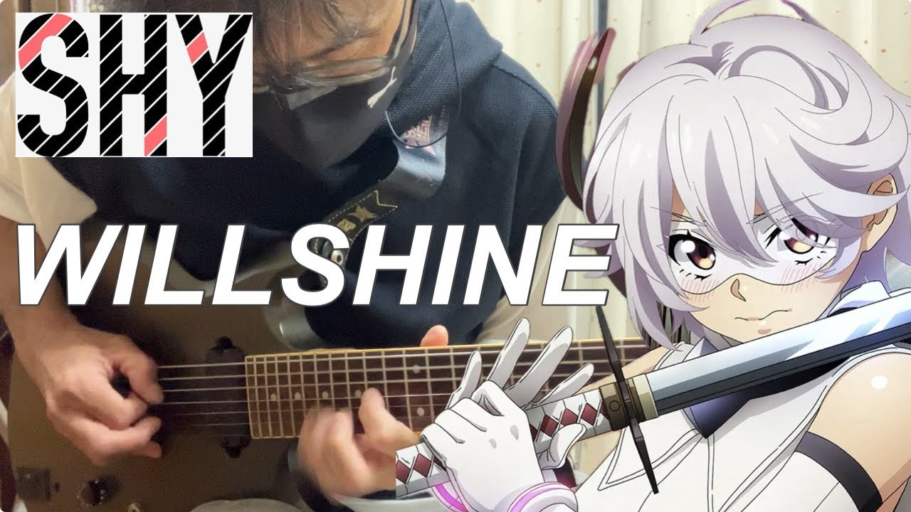 【フル】WILLSHINE / PassCode【SHY 東京奪還編】guitar cover