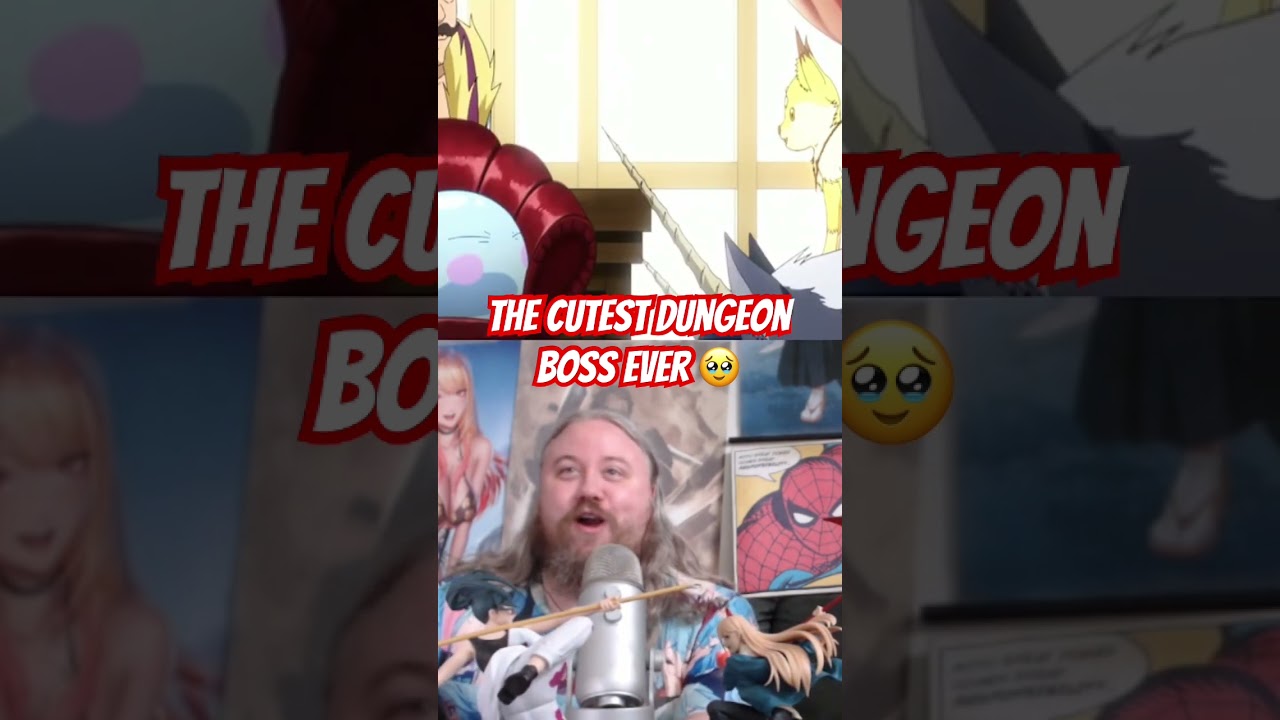 The Cutest Dungeon Boss ever 🥺 Tensei shitara Slime Datta Ken Episode 65 Reaction #shorts #gaming