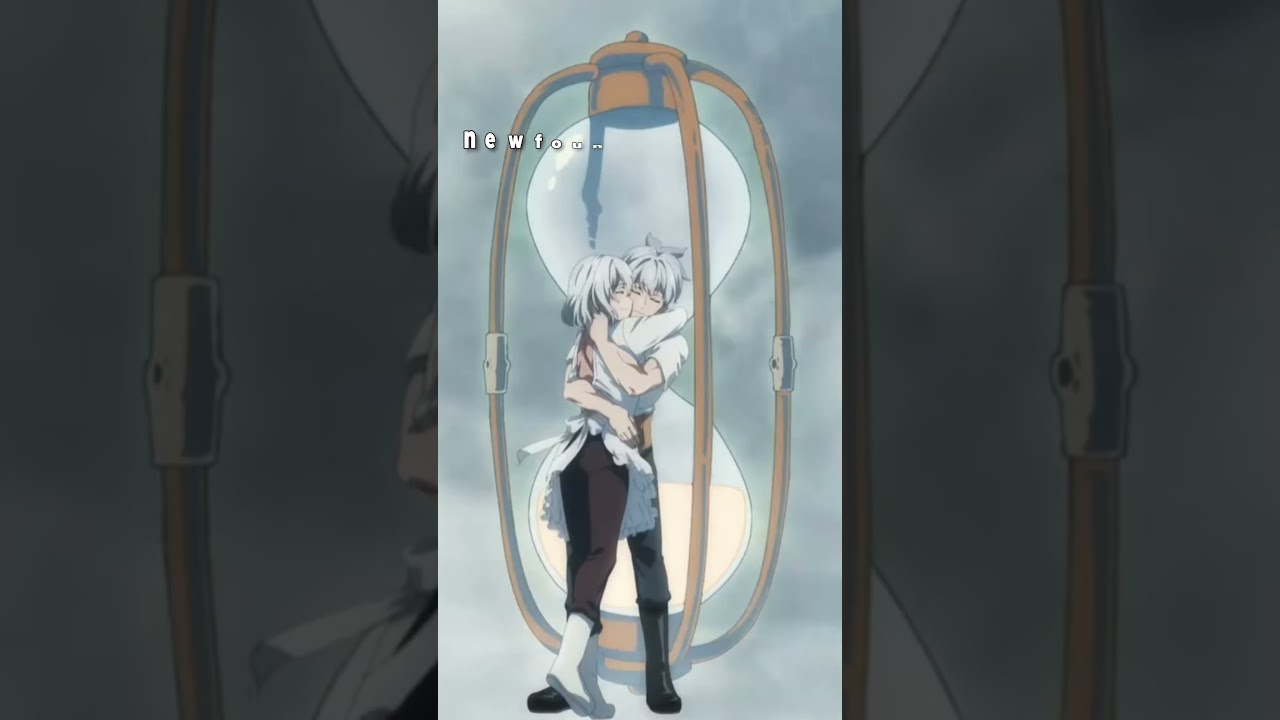 Basically Grandpa and Grandma turn young again #anime #basically