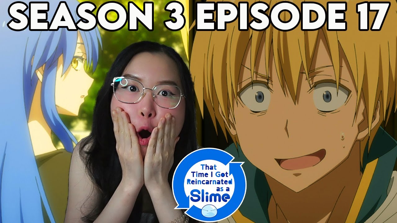 LUCKIEST HERO EVER?!!👀 That Time I Got Reincarnated as a Slime Season 3 Episode 17 Reaction