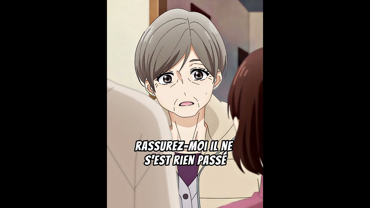 Cette MAMIE veut ESPIONNER son FILS 😅 | Condition Called Love #anime #animeedit #shorts