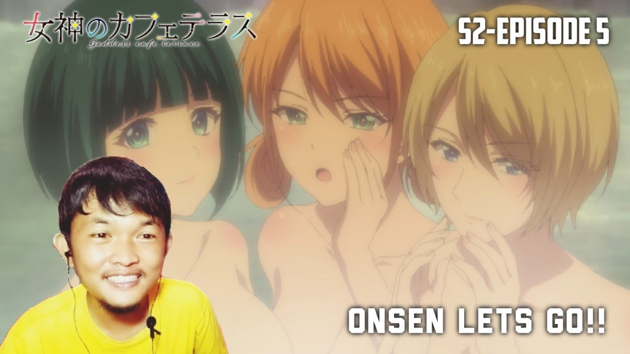 TERSIBUK DEKETIN HAYATO WKWK | Megami No Cafe Terrace S2 Episode 5 REACTION INDO