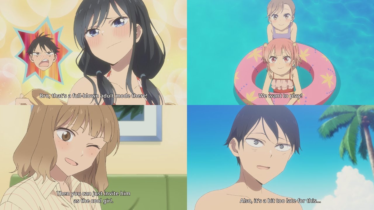 Pseudo Harem episode 5 reaction #疑似ハーレム #GijiHarem #PseudoHarem #animereaction #newanime #anime