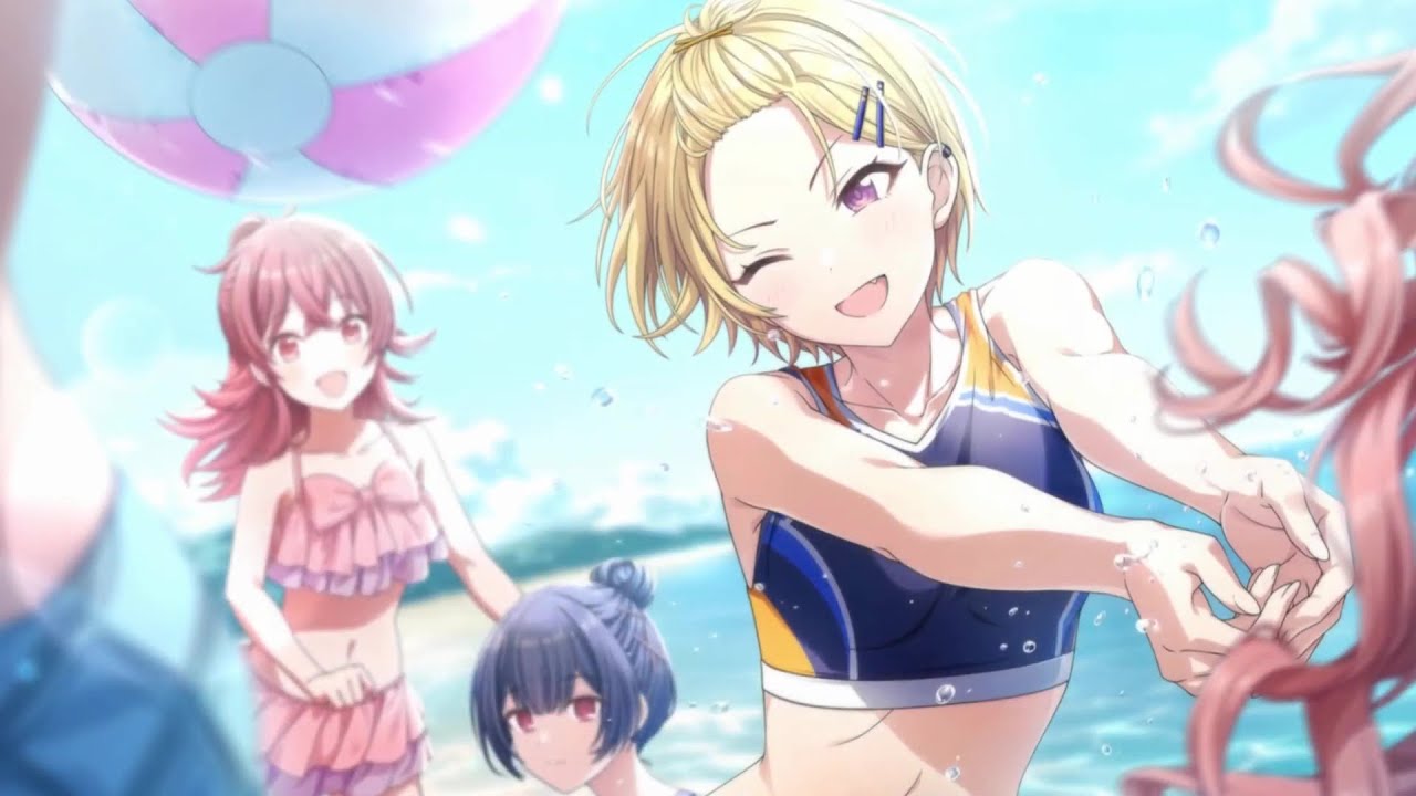 【シャニソン】樹里のお腹がセクシー…エ