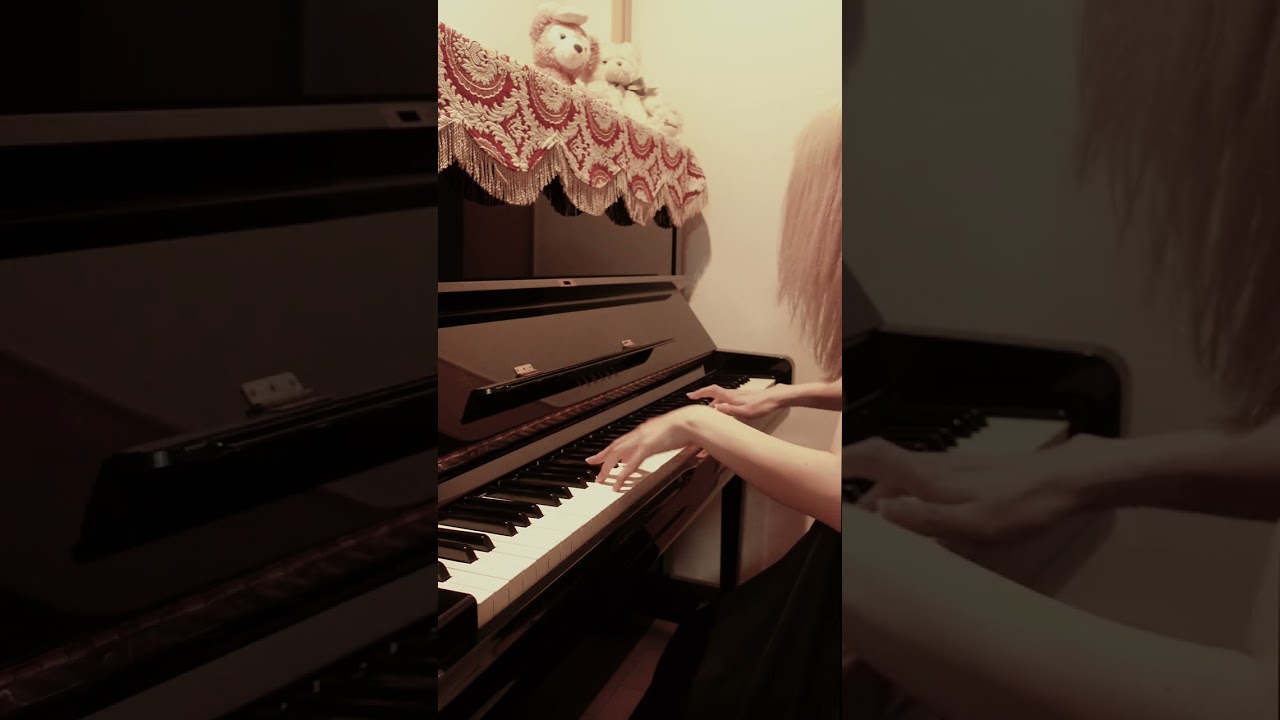 【難関？！イントロギターソロを耳コピしてみた】ライラック / Mrs. GREEN APPLE【弾いてみた｜ピアノ 】#忘却バッテリー #shorts