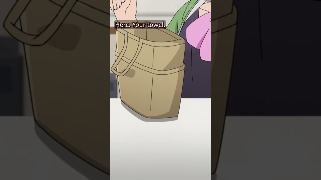 First Time at a Public Bath? #Shorts #NimemoShorts #MysteriousDisappearances #Sumireko #Anime