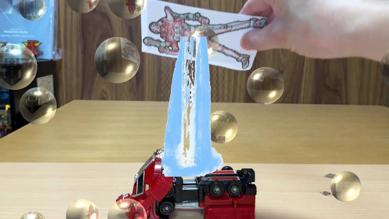 爆上戦隊ブンブンジャー[再現]　第21話「炎の届け物」/Bakuage Sentai Boonboomger EP21 a faithfully reproduced video