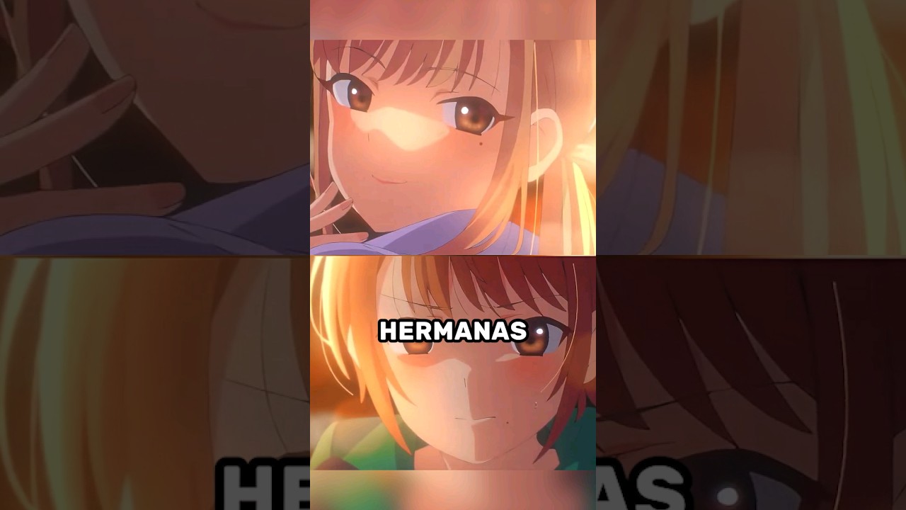 ¿Qué harías si dos gemelas se enamoran de ti? #anime #romance #drama #humor #comedia #shorts