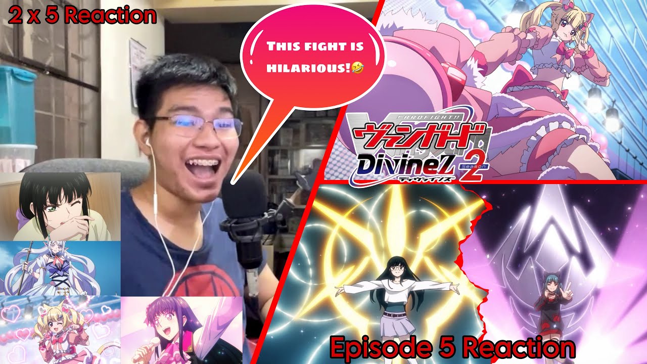 EVER-CHANGING VS SUPREMACY | Cardfight!! Vanguard Divinez Season 2 Episode 5 REACTION