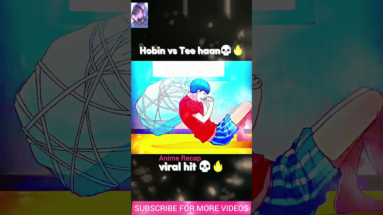 Hobin v/s Thaehoon || viral hit hobin #shorts #viral#anime #manga