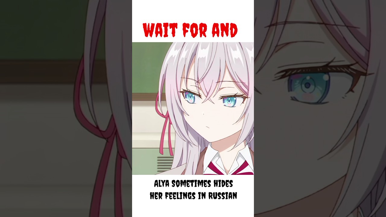 Feelings in Russian/ Love video/ Anime short video #anime #shortvideo