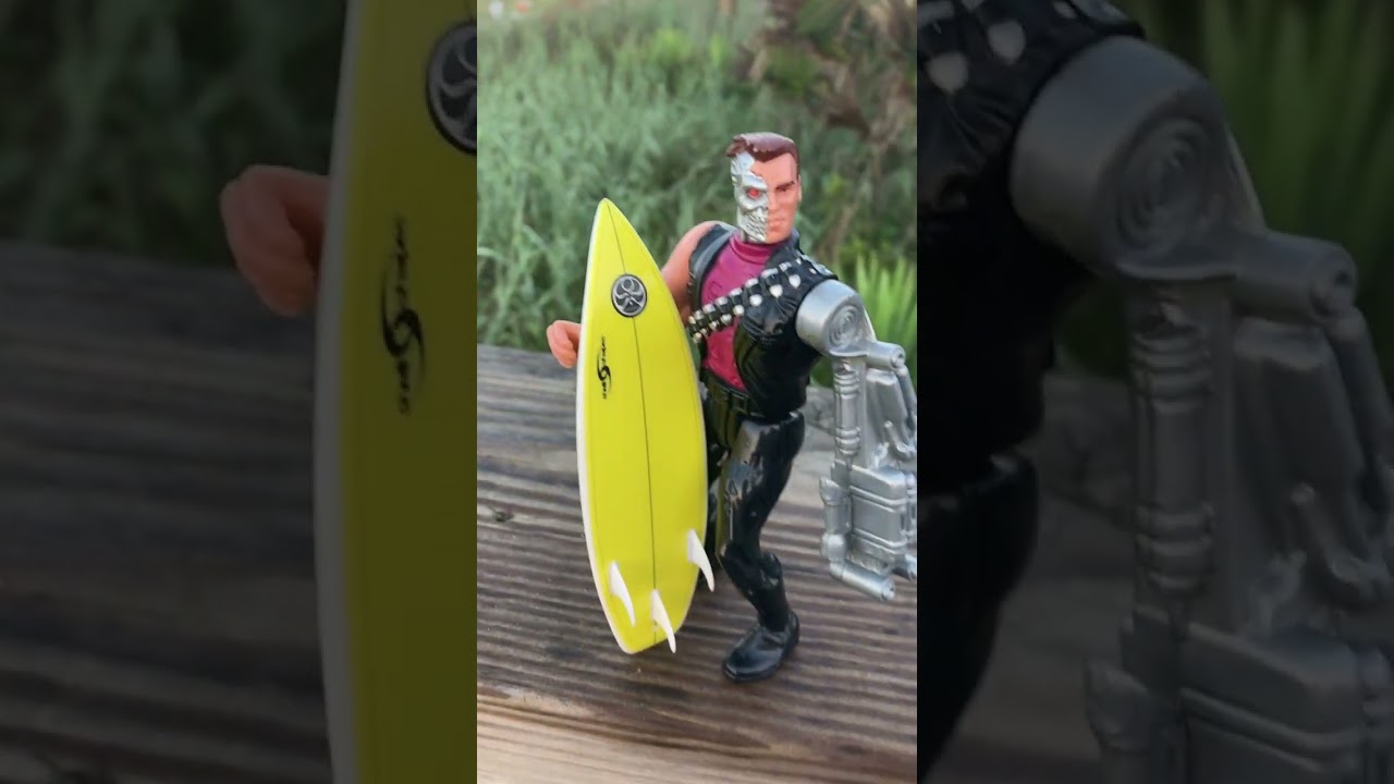 Terminator "Come with me if you want to Surf!"