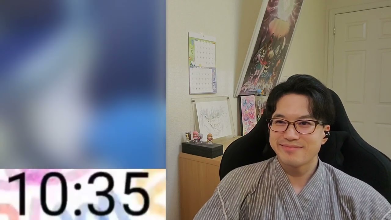 異世界スーサイド・スクワット　4話　アニメリアクション　Suicide Squad ISEKAI episode4 animereaction