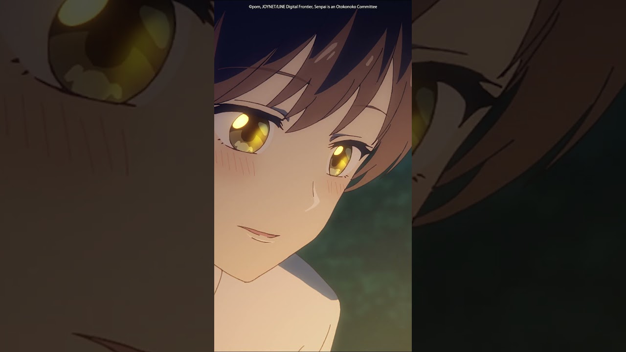 What a wholesome moment 🥹 #SenpaiisanOtokonoko #Anime #shorts